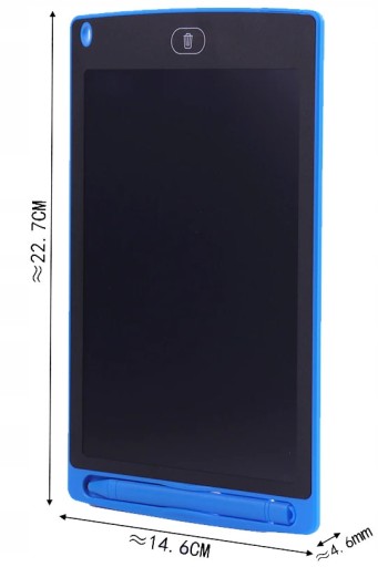 LCD tablet na kreslenie a písanie - Znikopis 8,5