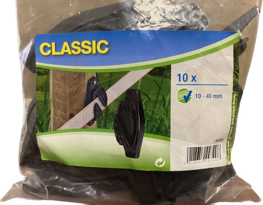 Priechodný izolátor Kerbl pre čierne pásky