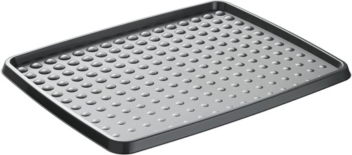 Rotho Drops podložka do topánok, čierna