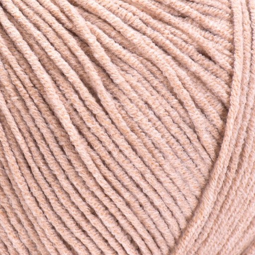 YarnArt Jeans 87 cappuccino béžová priadza 50g/160m