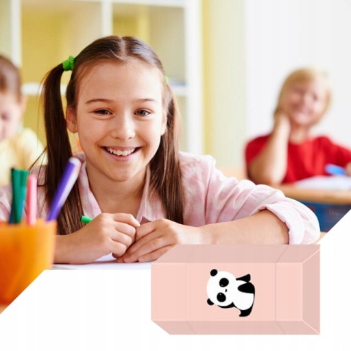 Dievčenské ceruzky s farebnými zvieratkami