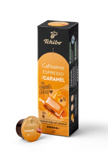 Kávové kapsuly Tchibo Cafissimo CARAMEL 10 kapsúl