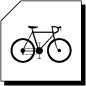 Kábel na bicykel 12x800mm Top Tools 90U245
