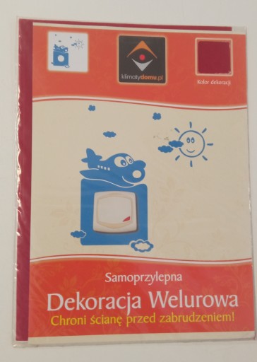 NÁLEPKA NA SPÍNAČ KONTAKTNÁ ZÁSUVKA PRE ZAMATOVÚ STENU MIX DIZAJNOV