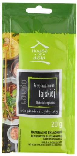 THAJSKÉ KORENIE 20g PIKANTNÁ ZMEŠ KORENIA DOM ÁZIA