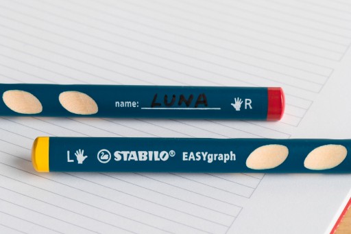 Ceruzka Stabilo EASYgraph pre pravákov Orange