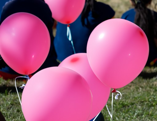 LATEXOVÉ BALÓNKY ružové 10 ks