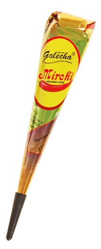 GOLECHA Henna na dočasné tetovanie Mirchi BROWN 25 g