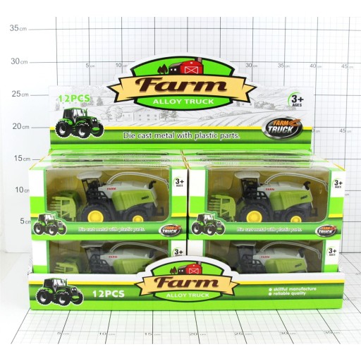 Kombajn na kukuricu, kovový model 5093