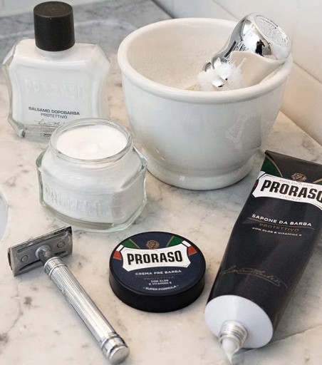 Proraso ochranná pena na holenie Blue Line 300 ml