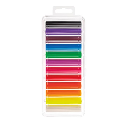 Plastelína Pelikan 12 farieb Neon