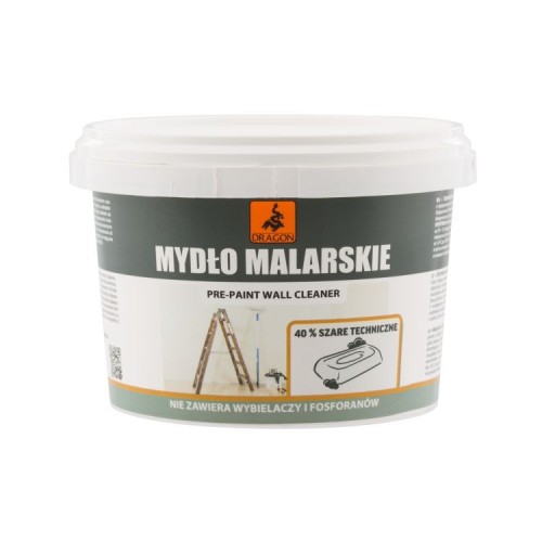 DRAK Maliarske mydlo 40% šedé technické 400g