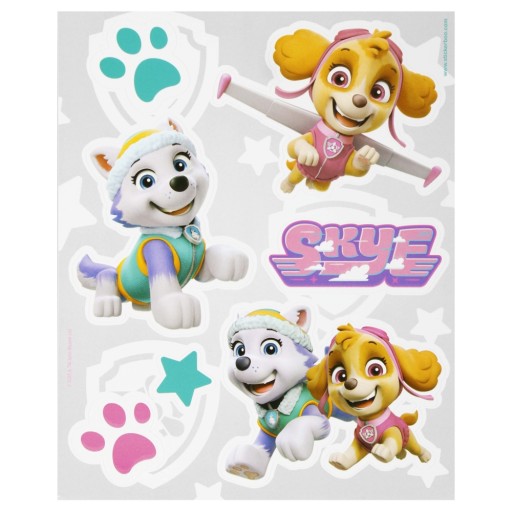 Nálepky PAW PATROL na nalepenie na okno