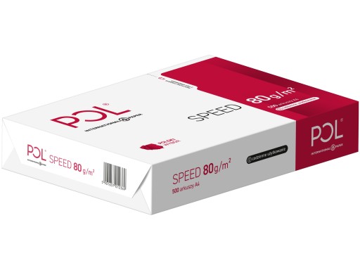 A4 500 biely kopírovací papier Polspeed do tlačiarne