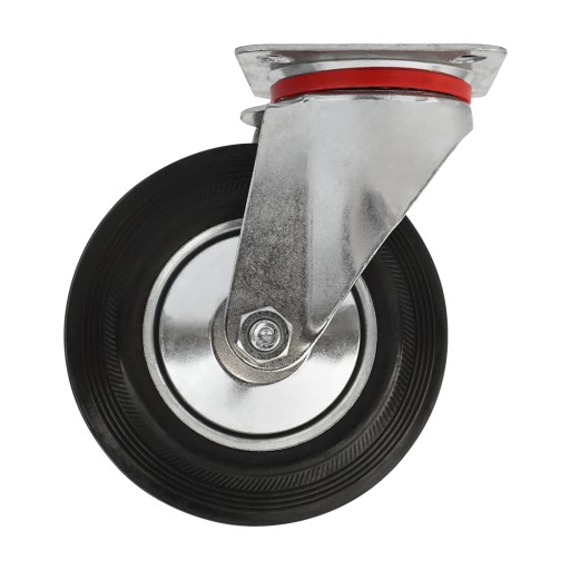 OTOČNÉ KOLESO GUMOVÉ KOLESÁ BEŽECKÝ SET OTOČNÉ KOLESO 75MM 50KG
