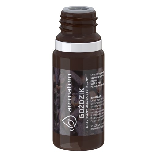 Aromatum prírodný klinčekový esenciálny olej 12ml