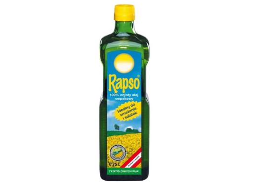 Rapso Rafinovaný repkový olej 0,75 ml