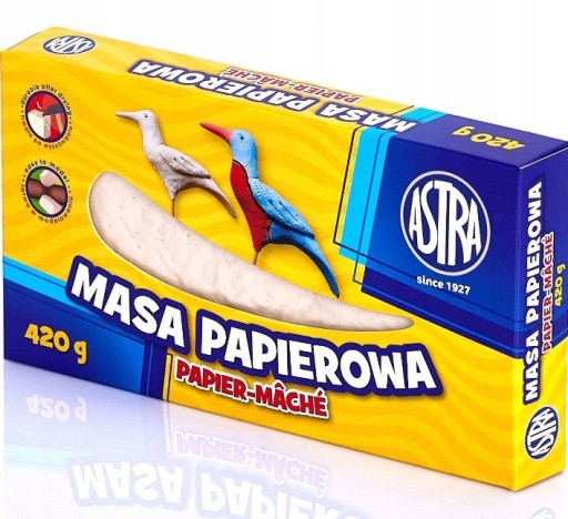ASTRA PAPIEROVÁ PASTA 420g