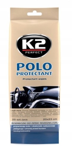 K2 POLO COCKPIT PLAK CITRÓN 750ml
