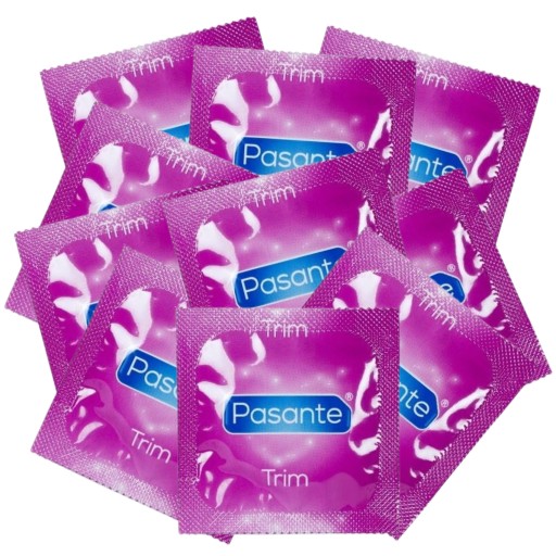 Pasante TRIM priliehavé kondómy, 10 ks.