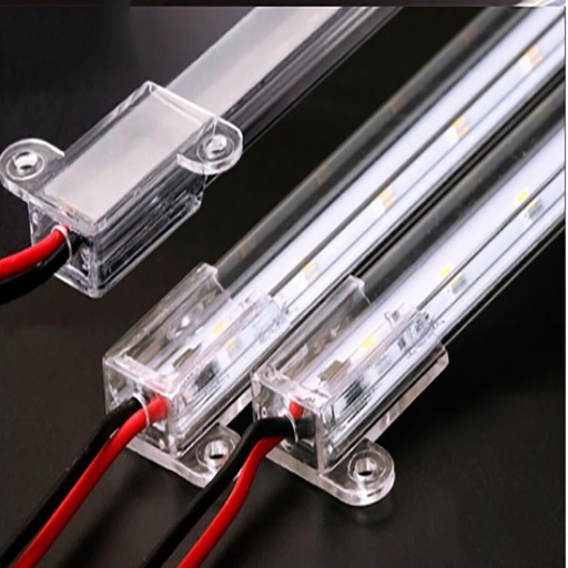 LED pás 100cm biely STUDENÝ/NEUTRÁL napájanie 230V bez napájacieho zdroja
