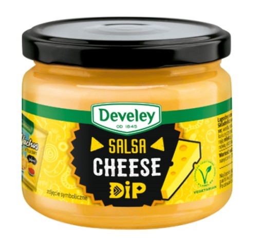 Develey Salsa syrový dip 270 g