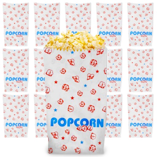 SÁČKY POPCORN BAL MALÝ 10x22cm 200ks