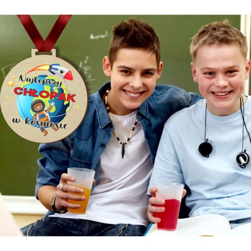 Medaila ku DŇU BOYFRIENDS, najlepší chlapec VO VESMÍRE