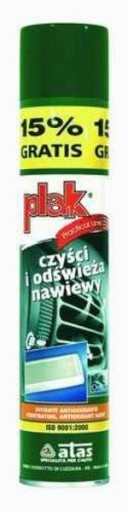 ATAS PLAK ČISTÍ VZDUCHOVÉ OTVORY 500ML. MÄTA