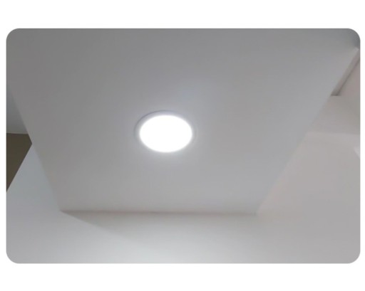 Halogénové SLIM 6W okrúhle stropné LED svietidlo