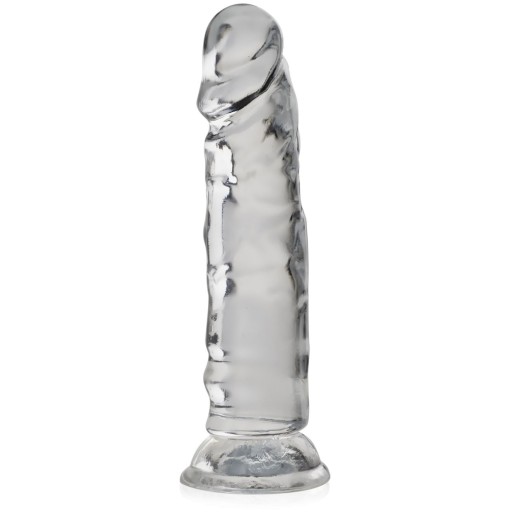 GÉLOVÝ DILDO NA SEX PENIS S PRÍSAVKOU ANÁLNA VAGINA