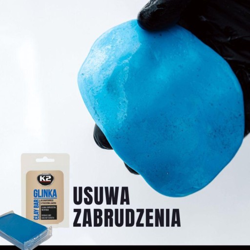 K2 ČISTIACA HLINA NA FARBY 60g