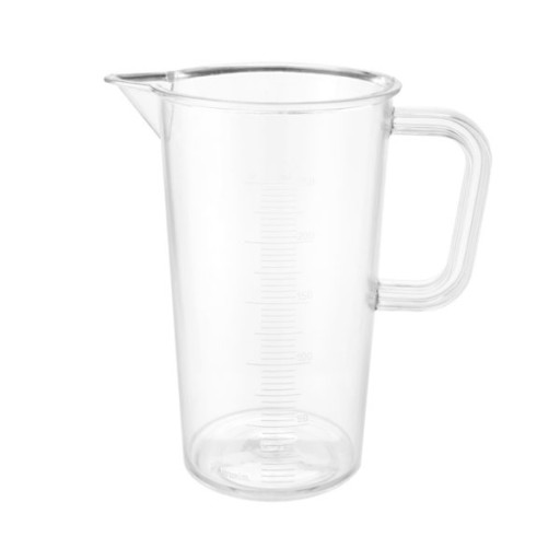 DŽVNA, NÁDOBA, ODMERKA, PLASTOVÁ ODMERKA, 250 ml