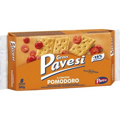 GRAN PAVESI Pomodoro paradajkovo-bylinkové krekry 280g