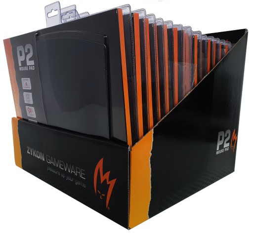 Veľká podložka pod myš GAMING + TAŠKA 34x28cm