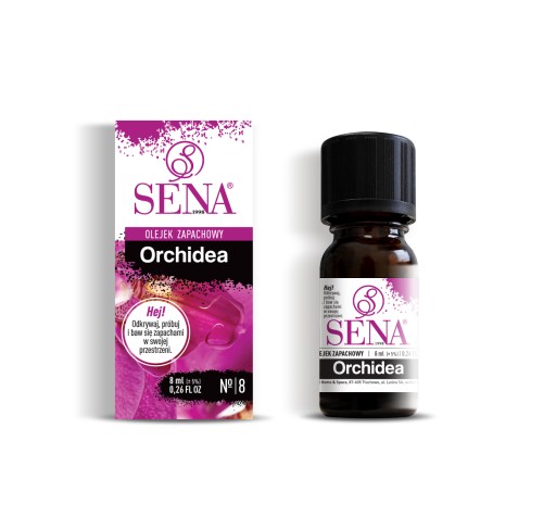 ORCHIDOVÁ prírodná vôňa SENA vonný olej