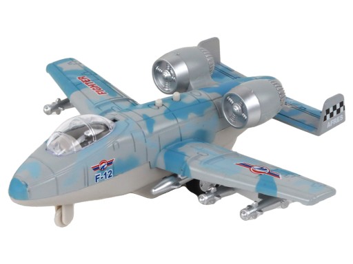 Poháňané bojové lietadlo Moro Military Jet