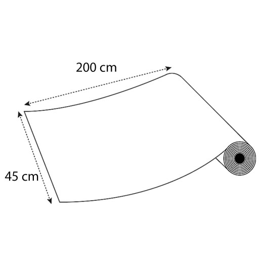 Samolepiaca nábytková dyha DUB fólia na nábytkové dvierka pultového stola 2mx45cm
