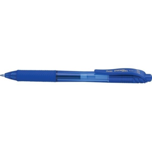 AUTOMATICKÝ GÉLOVÝ FINNER PENTEL ENERGEL X BL107, MODRÁ