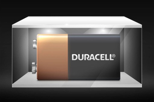 Duracell alkalické batérie 9V / 6LR61 - 1 ks.