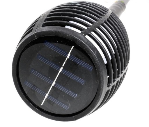 Solárna lampa TORCH LIVING FIRE 72led 77cm HIT