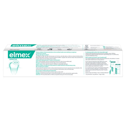 elmex SENSITIVE Pasta na citlivé zuby 75 ml