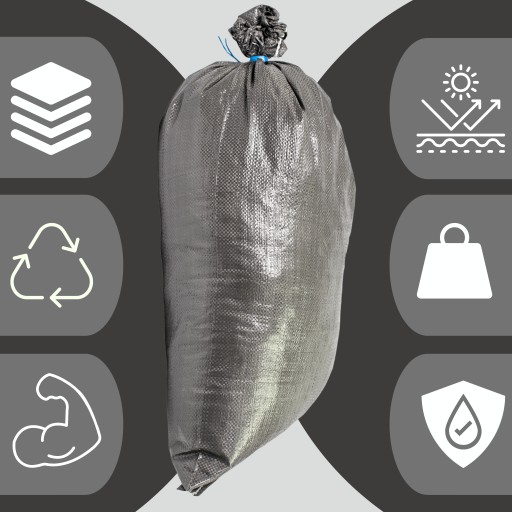 Silné 25kg vrecia na suť, uhlie 50x80 s odvozom