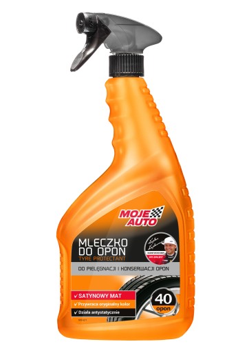 MLIEKO na údržbu pneumatík MY CAR 750ml