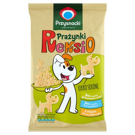 PrzySNacki REKSIO SALONE PRAZYNKI 95G