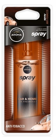 AROMA AUTOSPREJ ANTI-TABACCO Vôňa proti fajčeniu