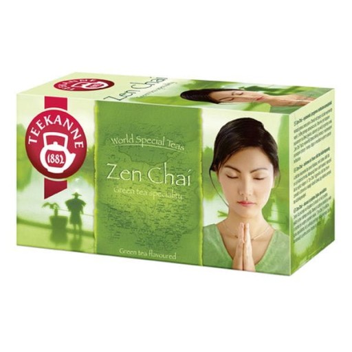 Teekanne Green Zen - Chai ex20