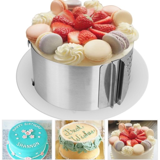 Čelenka Edge Cake Nastaviteľná so stupnicou v = 10 cm