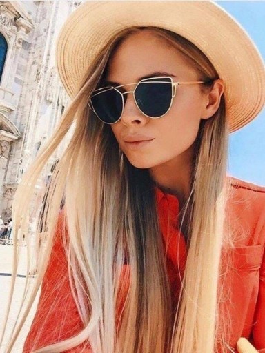 Dámske SLNEČNÉ OKULIARE SLR, čierne