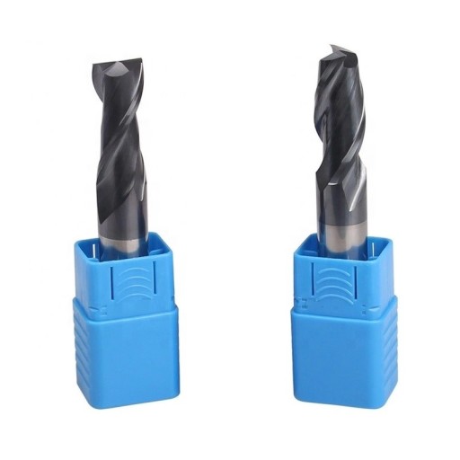 Tvrdokovová fréza VHM 2p 1,5mm stopka 4mm TiAlN 45HRC CNC